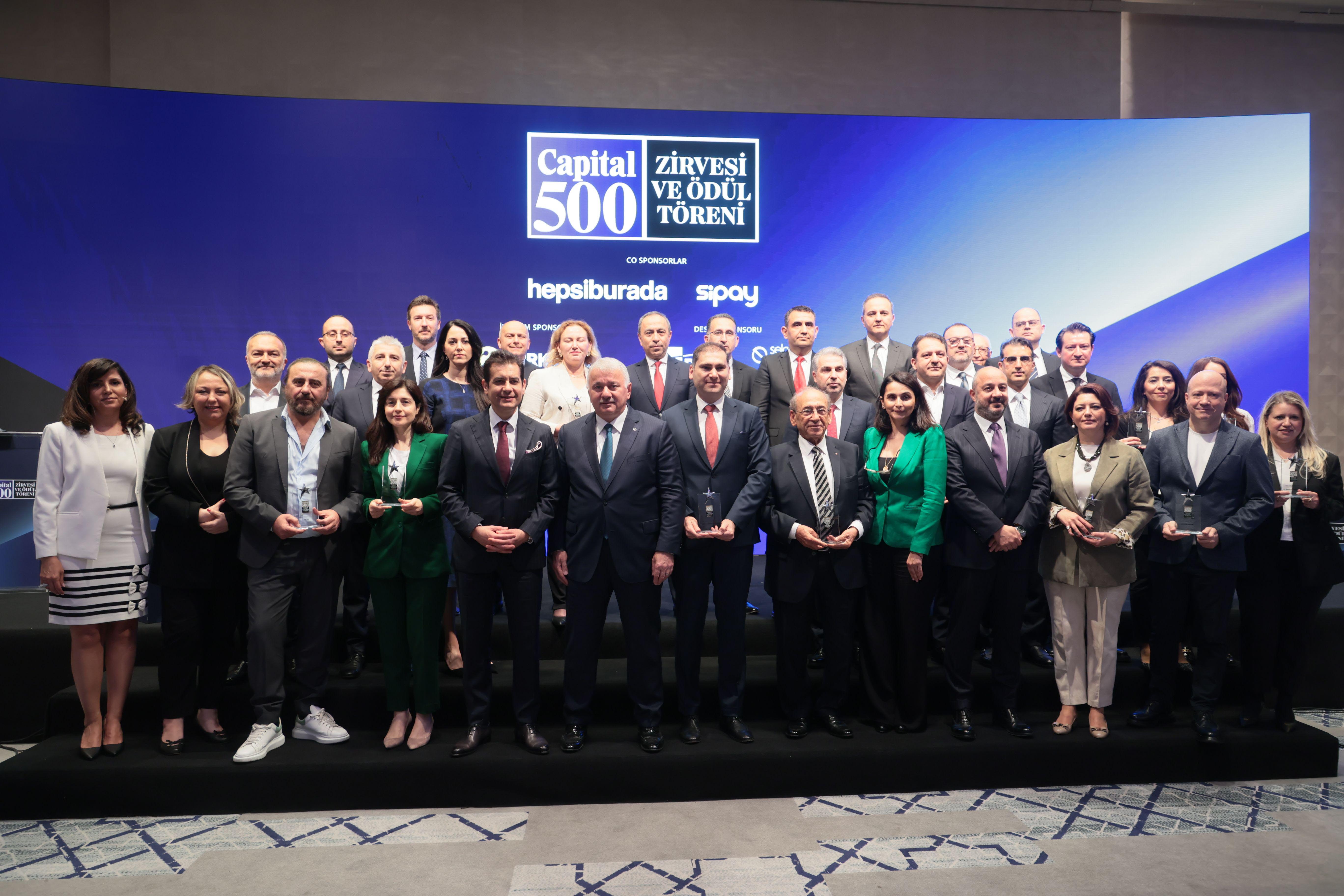 Hizmet İhracatı Ödülleri - Coral Travel Group ve Odeon Turizm