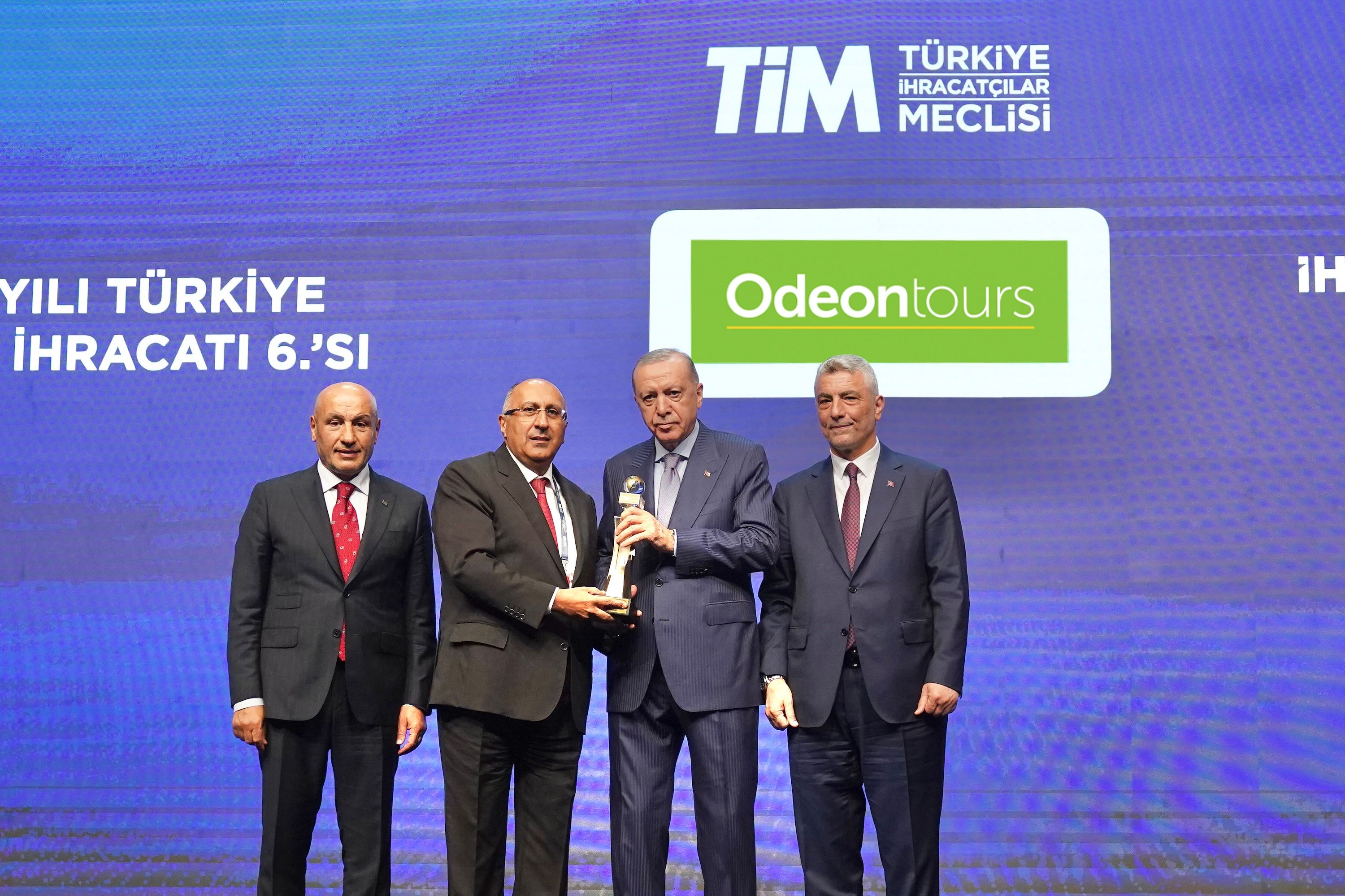 Hizmet İhracatı Ödülleri - Coral Travel Group ve Odeon Turizm