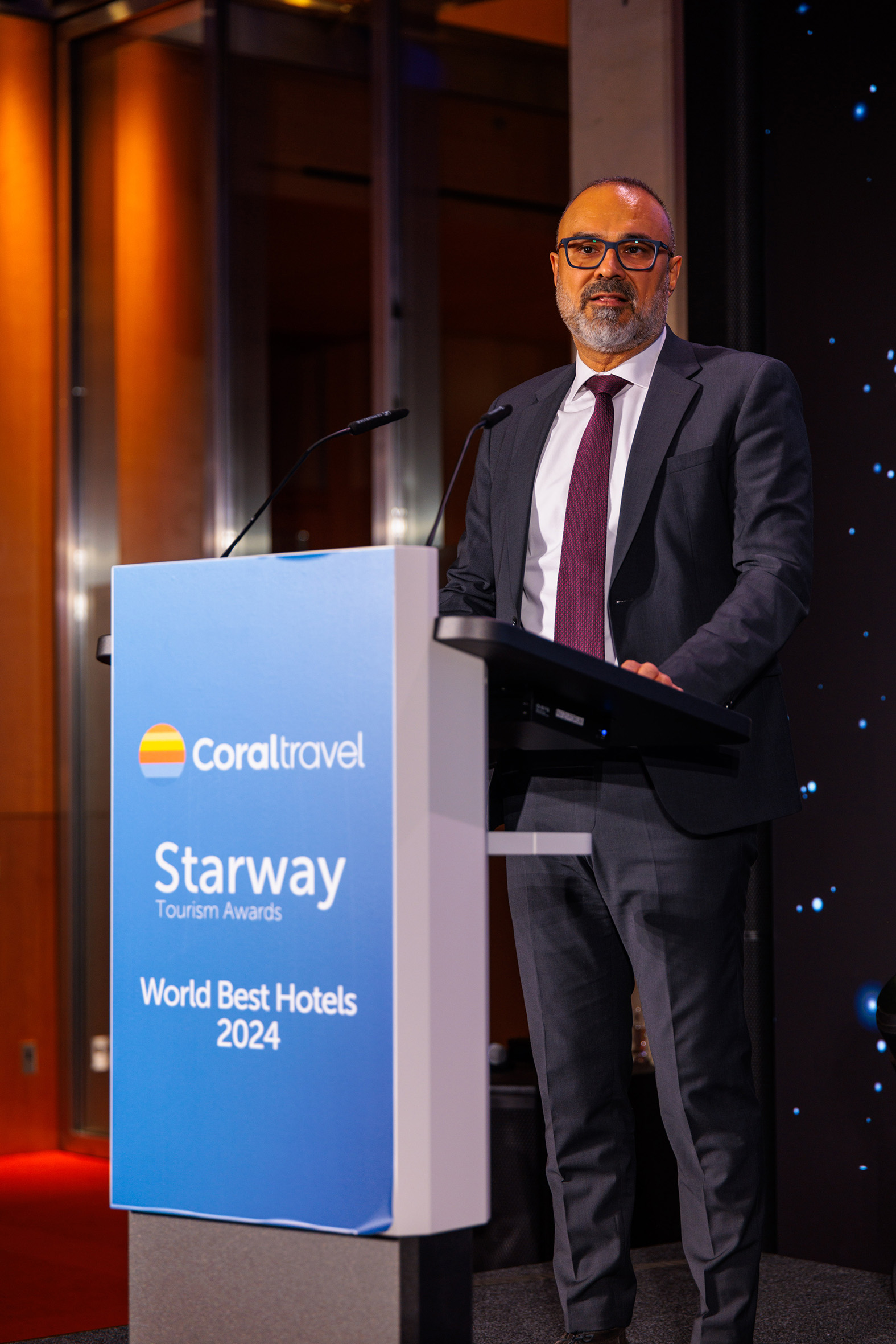 Hizmet İhracatı Ödülleri - Coral Travel Group ve Odeon Turizm