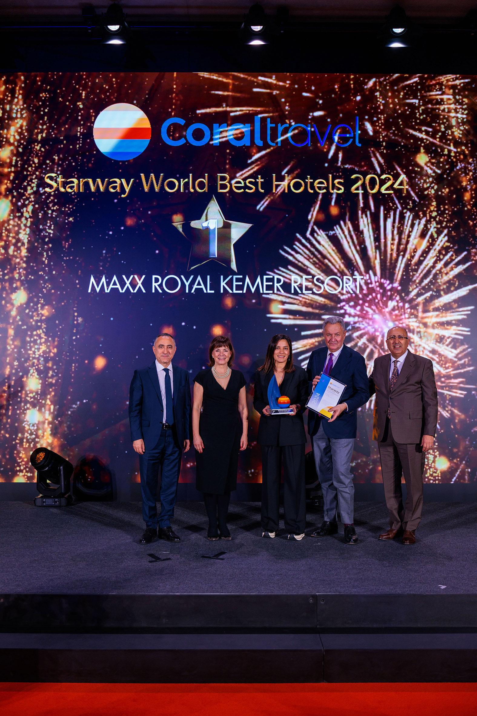 Hizmet İhracatı Ödülleri - Coral Travel Group ve Odeon Turizm